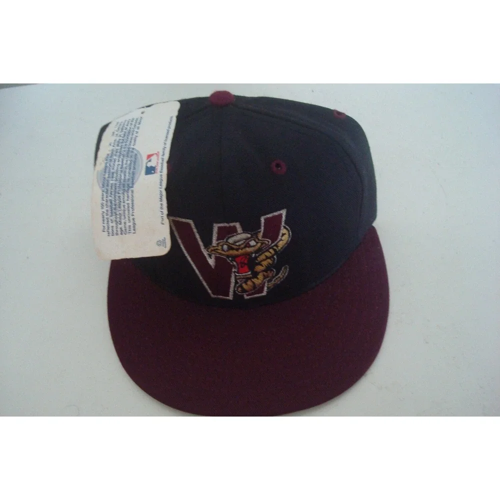 MINOR LEAGUE BASEBALL FITTED SZ‎ 6 3/4 DEADSTOCK HAT CAP VINTAGE H4
